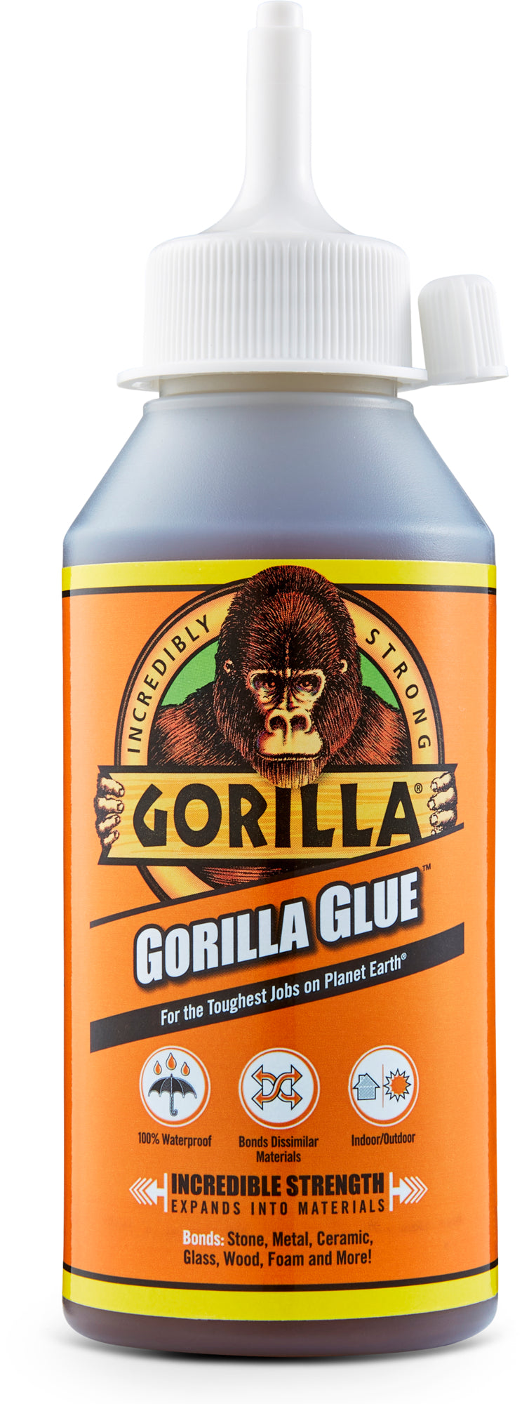 Gorilla Wood Foaming Glue 500ml Simon The Beekeeper