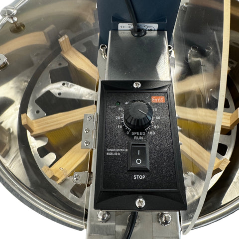 Stainless Steel 9 Frame Radial Electric Honey Extractor