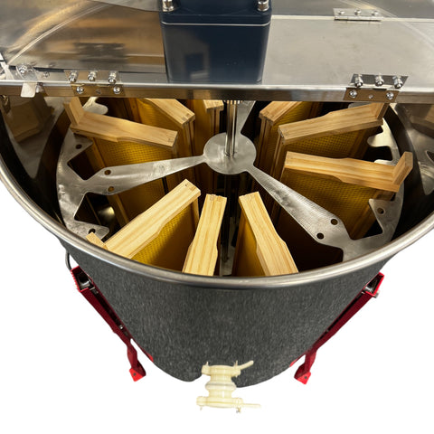 Stainless Steel 9 Frame Radial Electric Honey Extractor