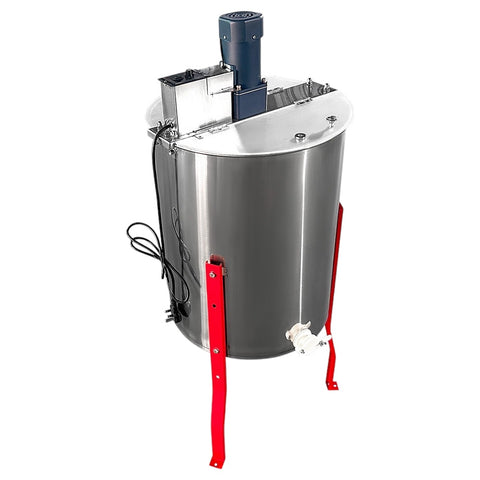 Stainless Steel 9 Frame Radial Electric Honey Extractor