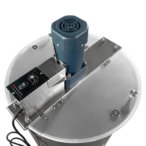 Stainless Steel 9 Frame Radial Electric Honey Extractor