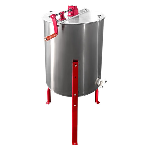 Stainless Steel 9 Frame Radial Manual Honey Extractor