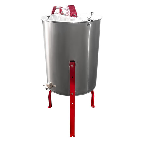 Stainless Steel 9 Frame Radial Manual Honey Extractor