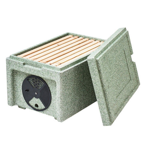 Paynes Langstroth Poly Nuc (With Frame Feeder)