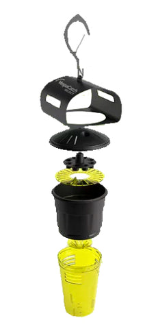 Asian Hornet Trap, Vespa Catch Select - With or Without 5 Attractant Lures