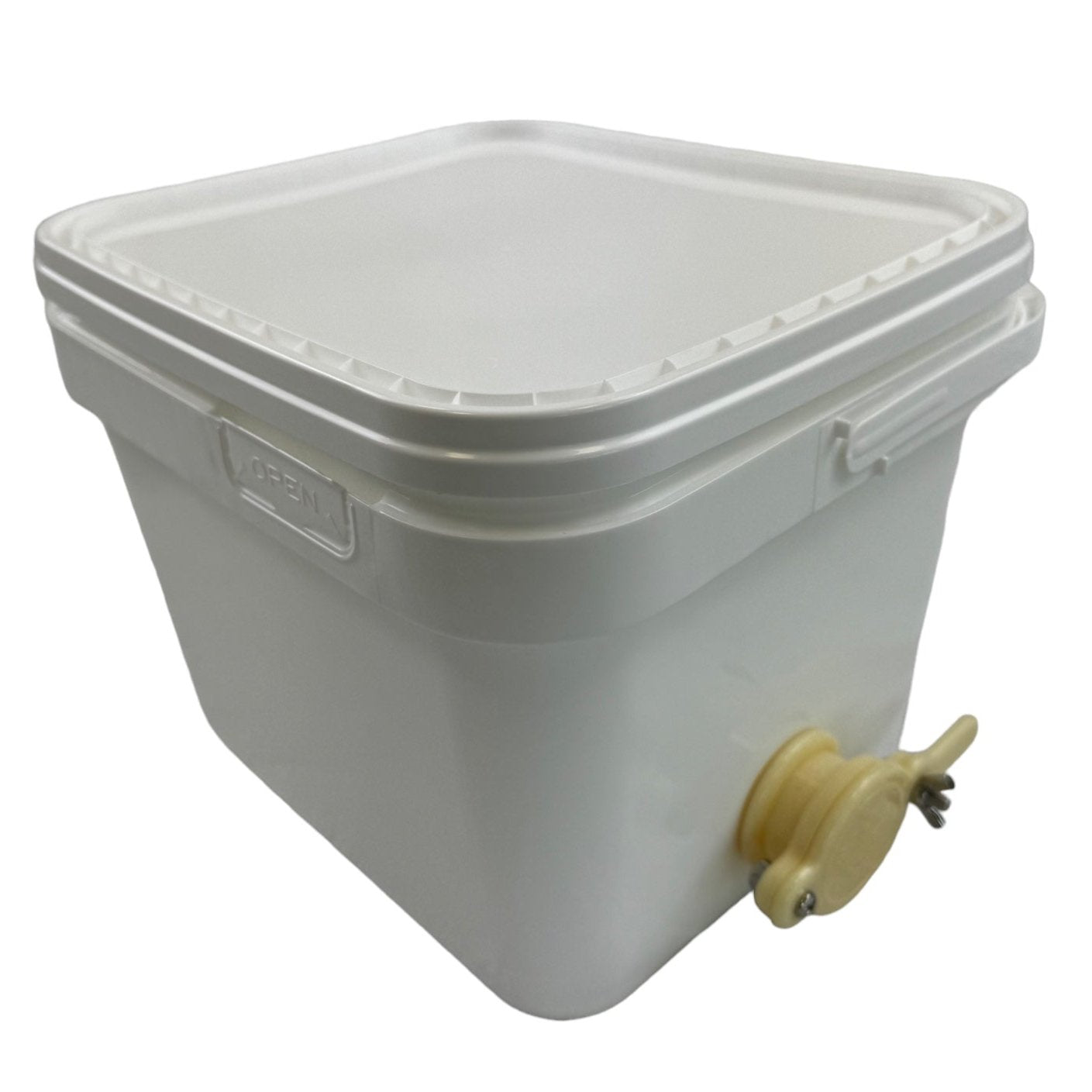 10L Rectangular Honey Settling Tank with Honey Gate Valve – Simon