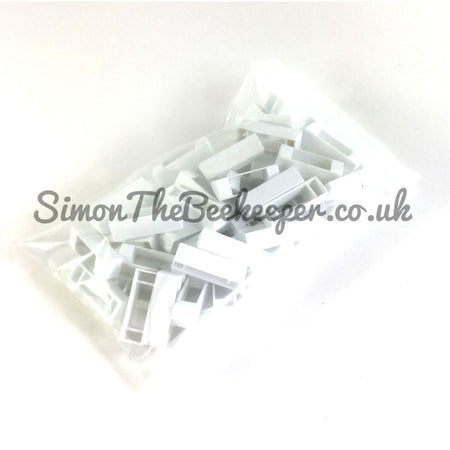 Narrow Plastic Frame End Spacers