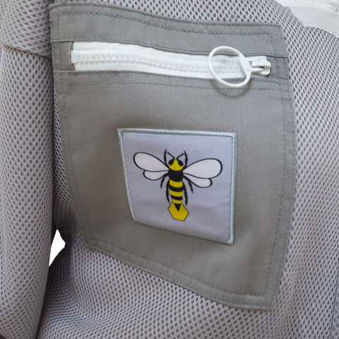 Children's Buzz Defender Grey Suit