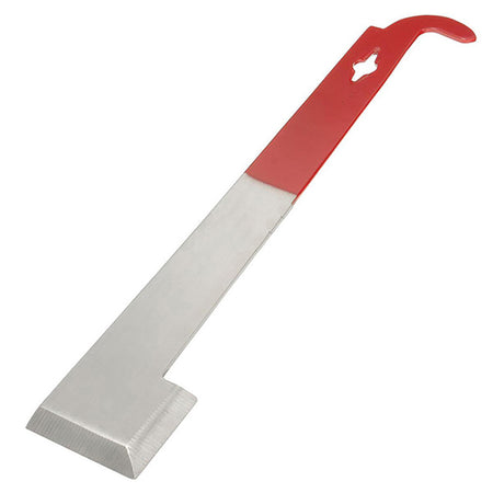 J End Stainless Steel Half-Red Hive Tool