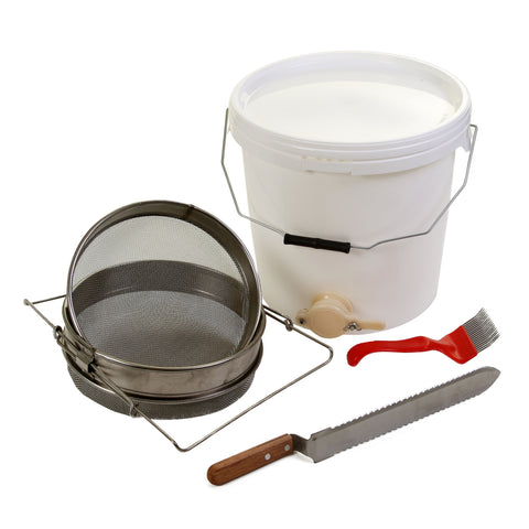 Stainless Steel 9 Frame Radial Manual Honey Extractor