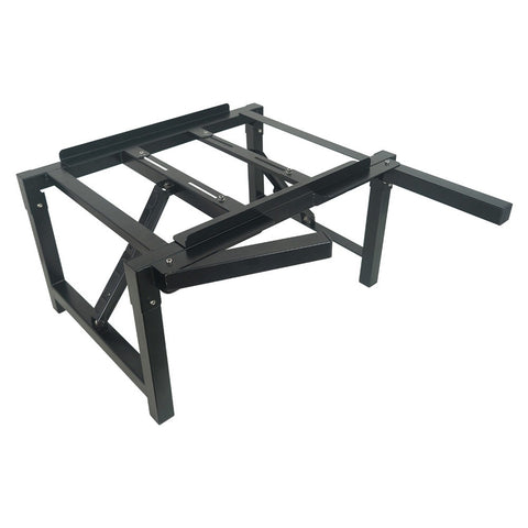 Metal Foldable National & Langstroth Hive Stand with Frame Holder