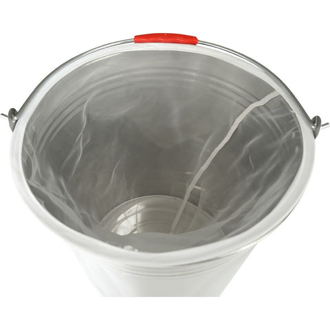Stainless Steel Metal Honey Bucket With Handle 20L