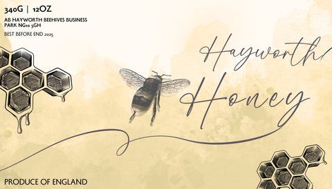 Honey Label Design 8