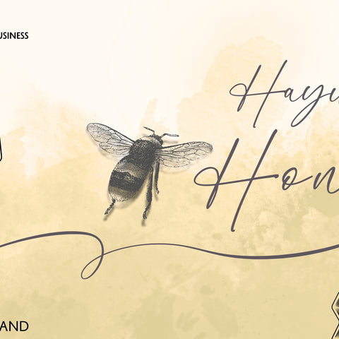 Honey Label Design 8