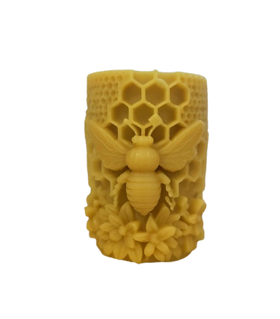 Candle Mould Honeycomb, Flowers & Centrepiece Bee
