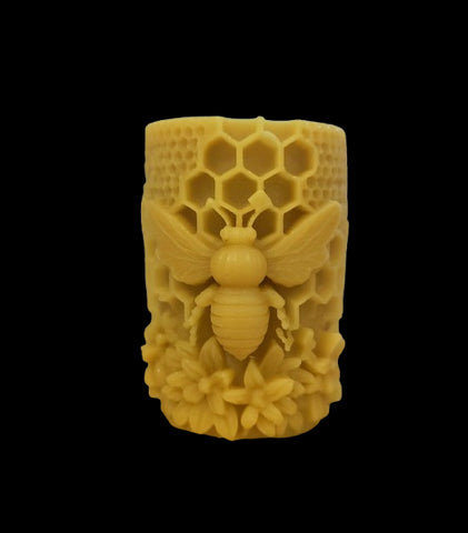 Candle Mould Honeycomb, Flowers & Centrepiece Bee