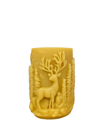 “Winter Scene” Silicone Candle Mould