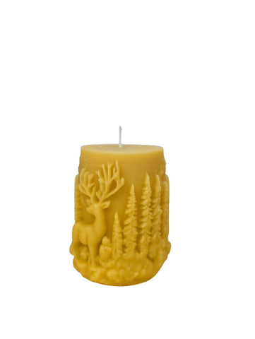 “Winter Scene” Silicone Candle Mould