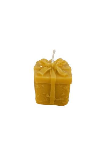 “Gift with Bow” Silicone Candle Mould