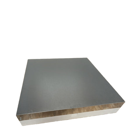 Bundle 6 - White Painted Value Hive Flat Packed with Frames and Foundation