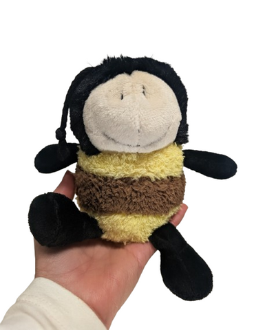 Simon the Beekeeper -Soft Toy Bee