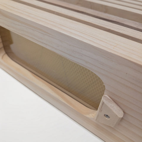 National Premium Observation Hive with 2 Supers and Frames and Foundation