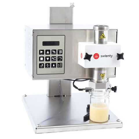 Swienty DANA api MATIC 1000 Honey Filling Bottling Machine with Stand and Switch