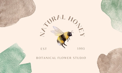 Honey Label Design 216