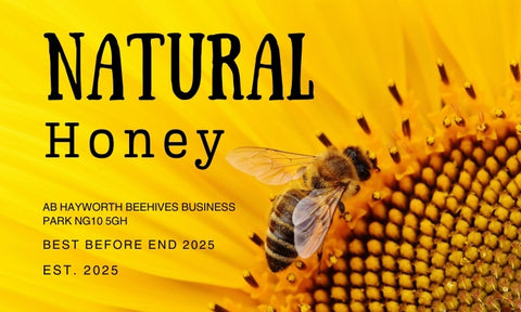 Honey Label Design 217