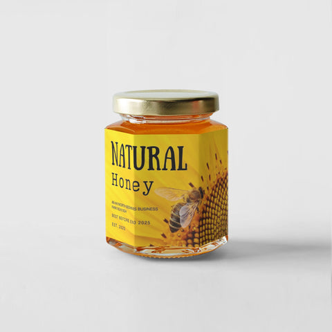 Honey Label Design 217