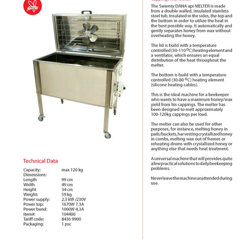 Swienty DANA api MELTER