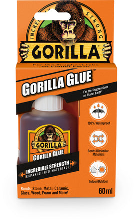 Gorilla Wood Foaming Glue 60ml