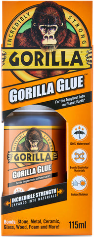 Gorilla Wood Foaming Glue 115ml