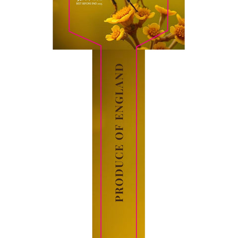 Tamper Evident Honey Label Design 31