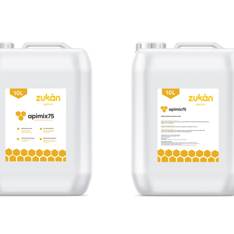 Apimix75 Inverted Syrup with Amino Acids & Vitamins – 10L / 14kg Jerry Can x 11 Total (110L x 154kg)