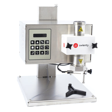 Swienty DANA api MATIC 1000 Honey Filling Bottling Machine with Stand and Switch