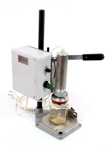 Swienty Manual Lid Fitter with UK Plug