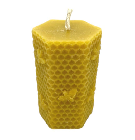 Hexagonal Honeycomb Candle Mould