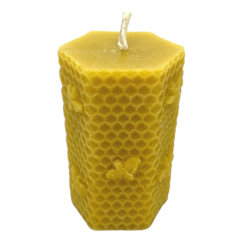 Hexagonal Honeycomb Candle Mould