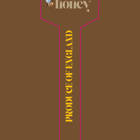 Tamper Evident Honey Label Design 32