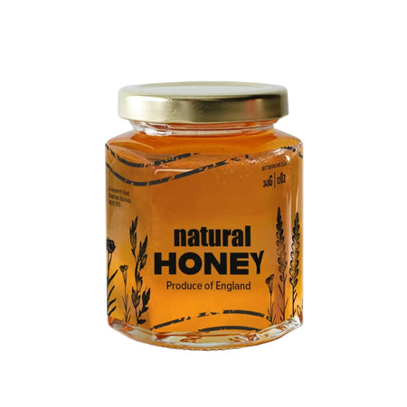 Clear Honey Label Design 11