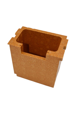 APIDEA Mating Hive Replacement Internal Feeder – Brown