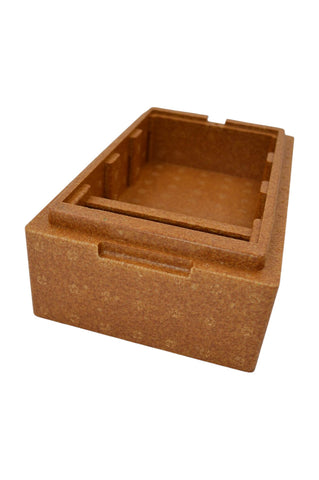 APIDEA Mating Hive Top Feeder – Brown
