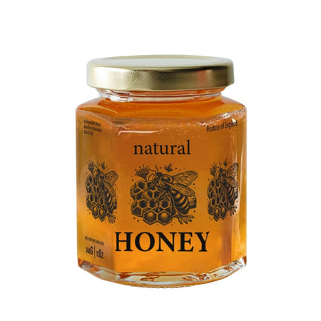 Clear Honey Label Design 12