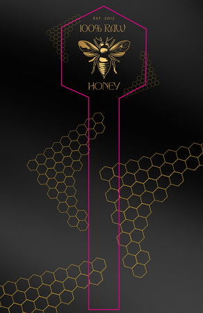 Tamper Evident Honey Label Design 9