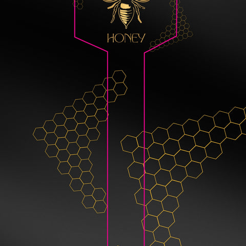 Tamper Evident Honey Label Design 9