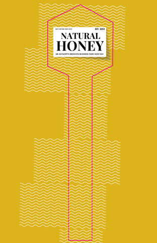 Tamper Evident Honey Label Design 10