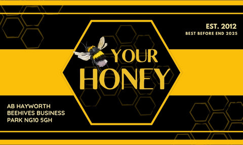 Honey Label Design 25