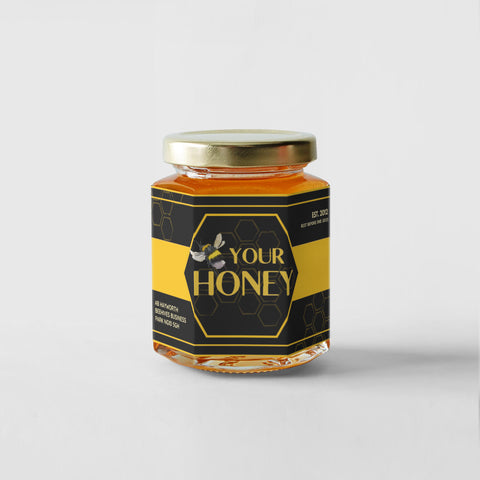 Honey Label Design 25