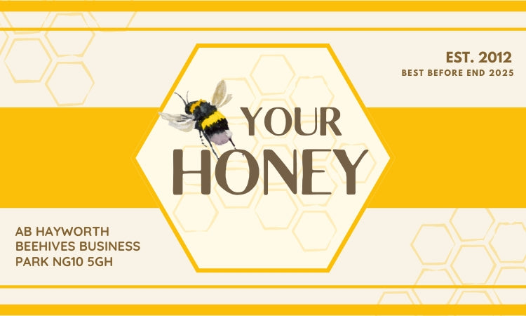 Honey Label Design 26 – Simon The Beekeeper